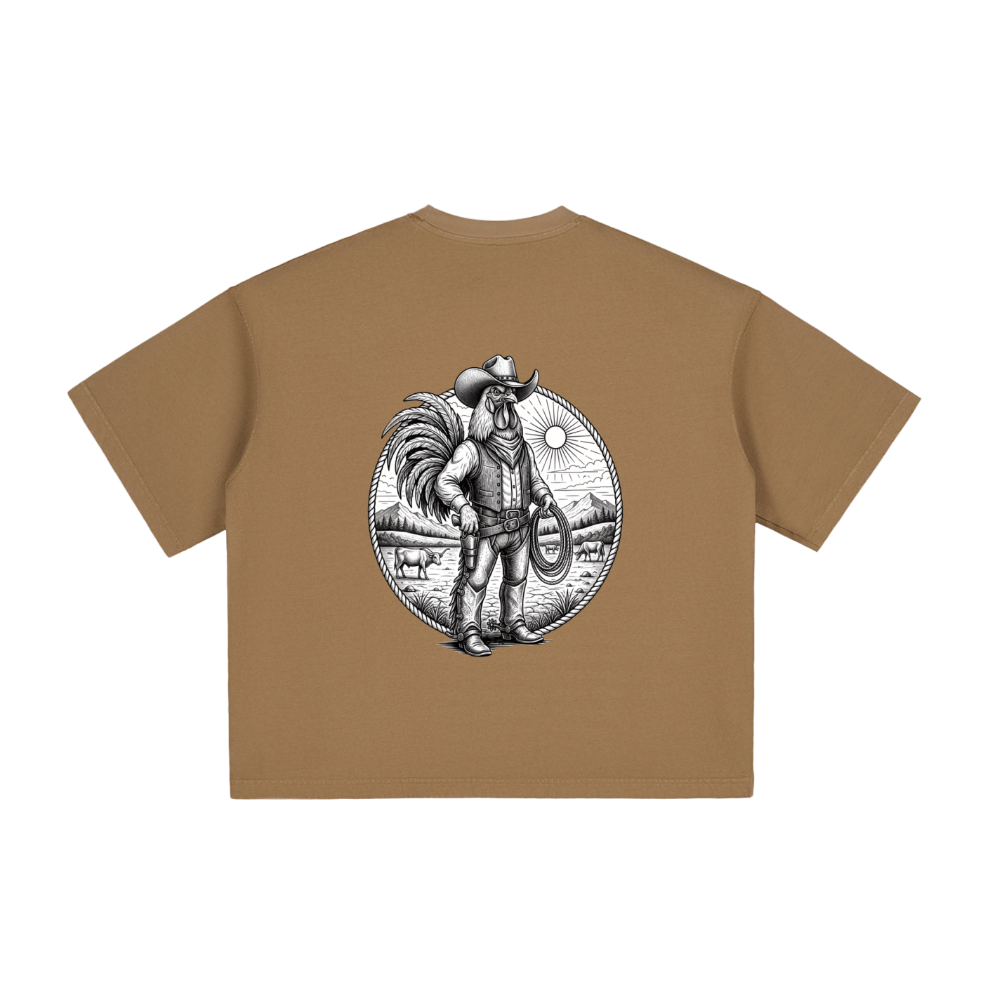 cowboy chicken (light)