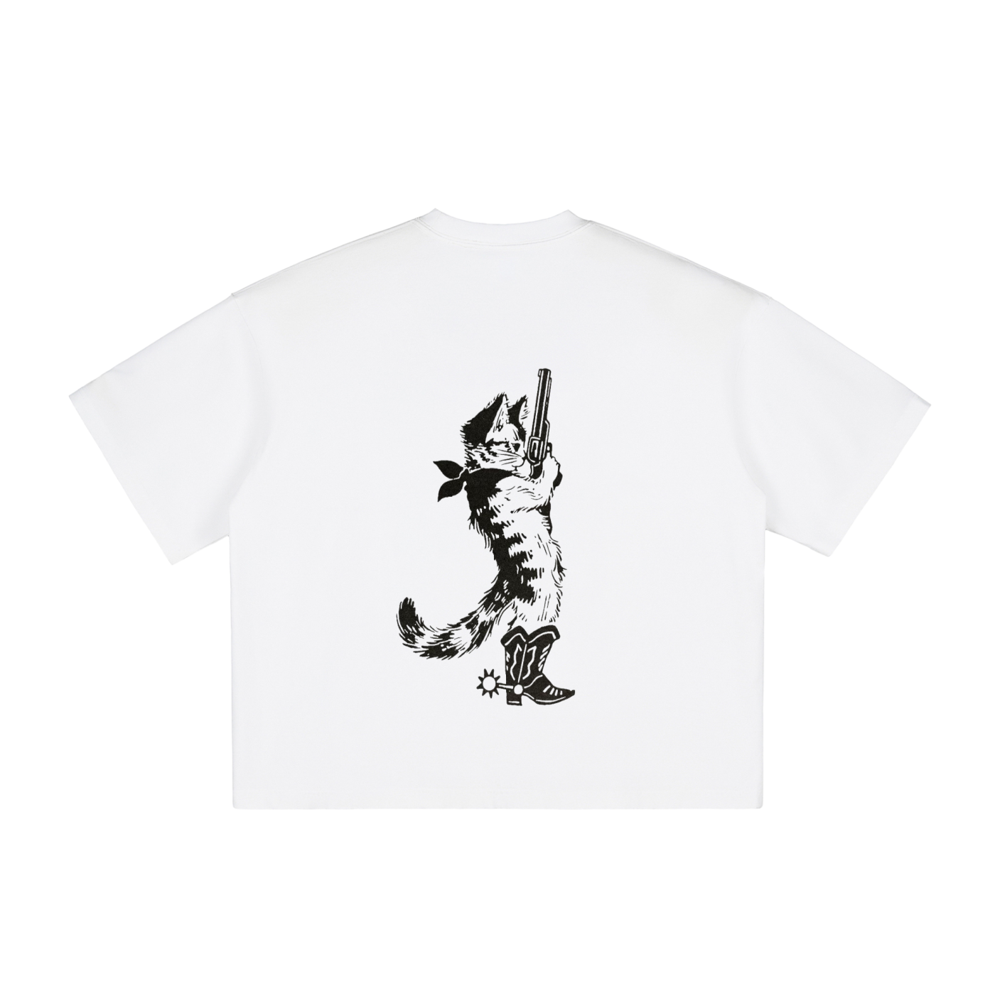 cowboy cat (light)