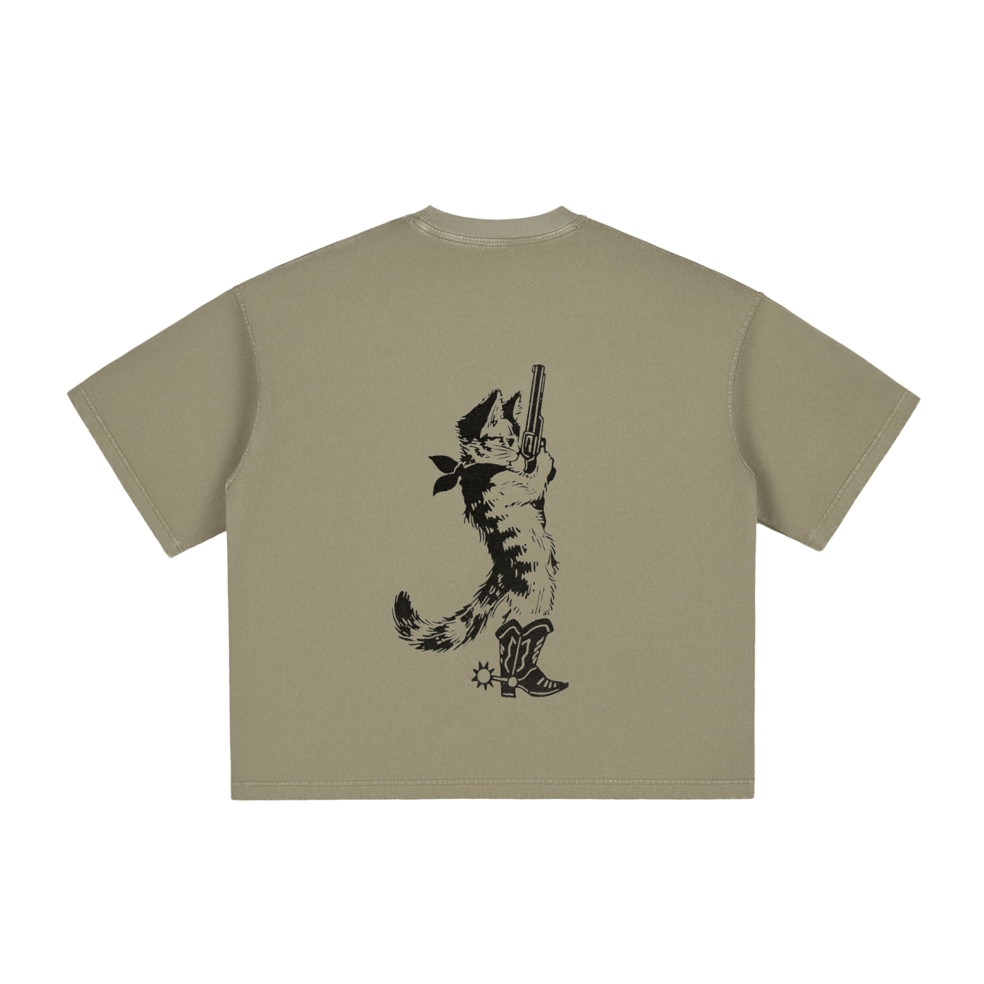 cowboy cat (light)