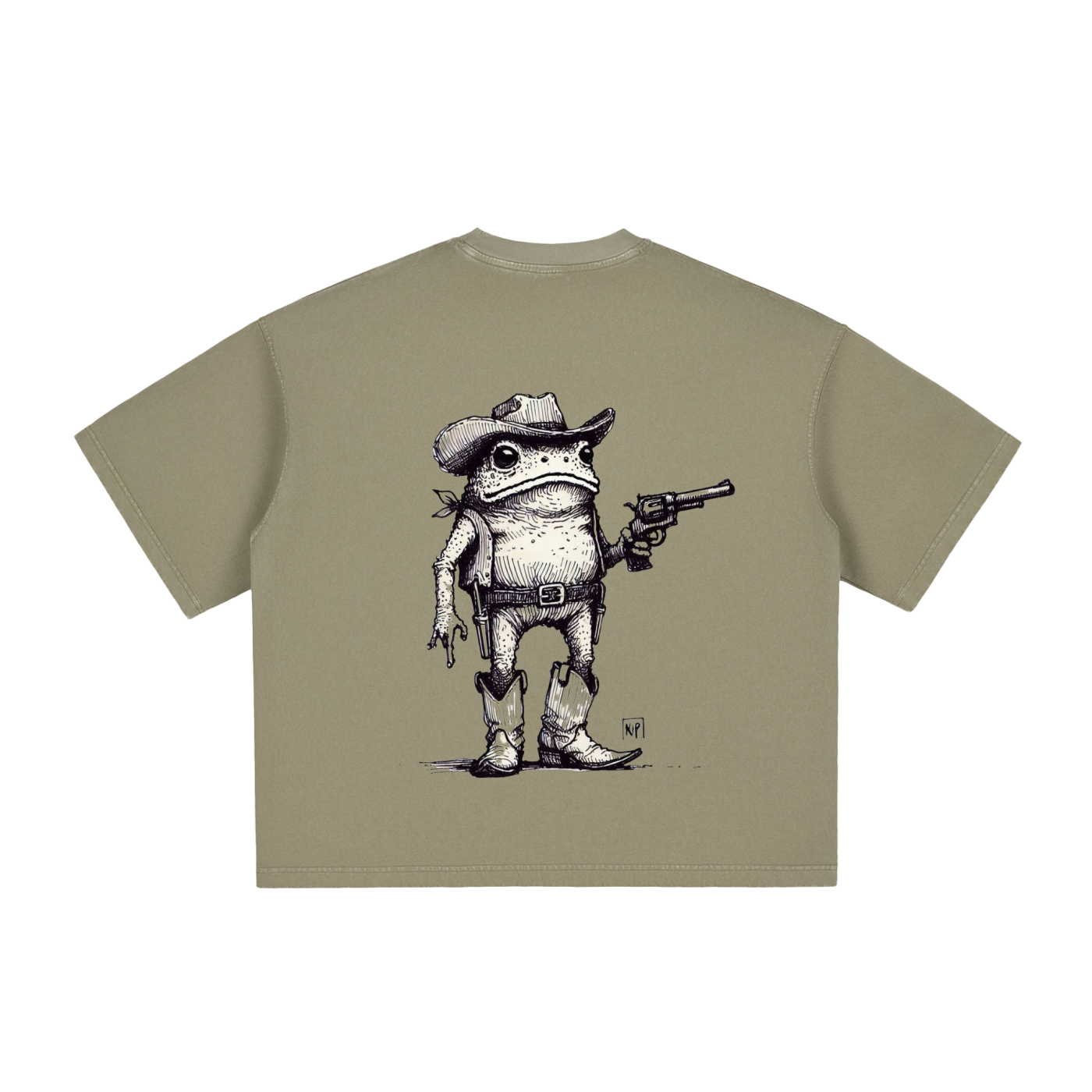 cowboy frog (light)