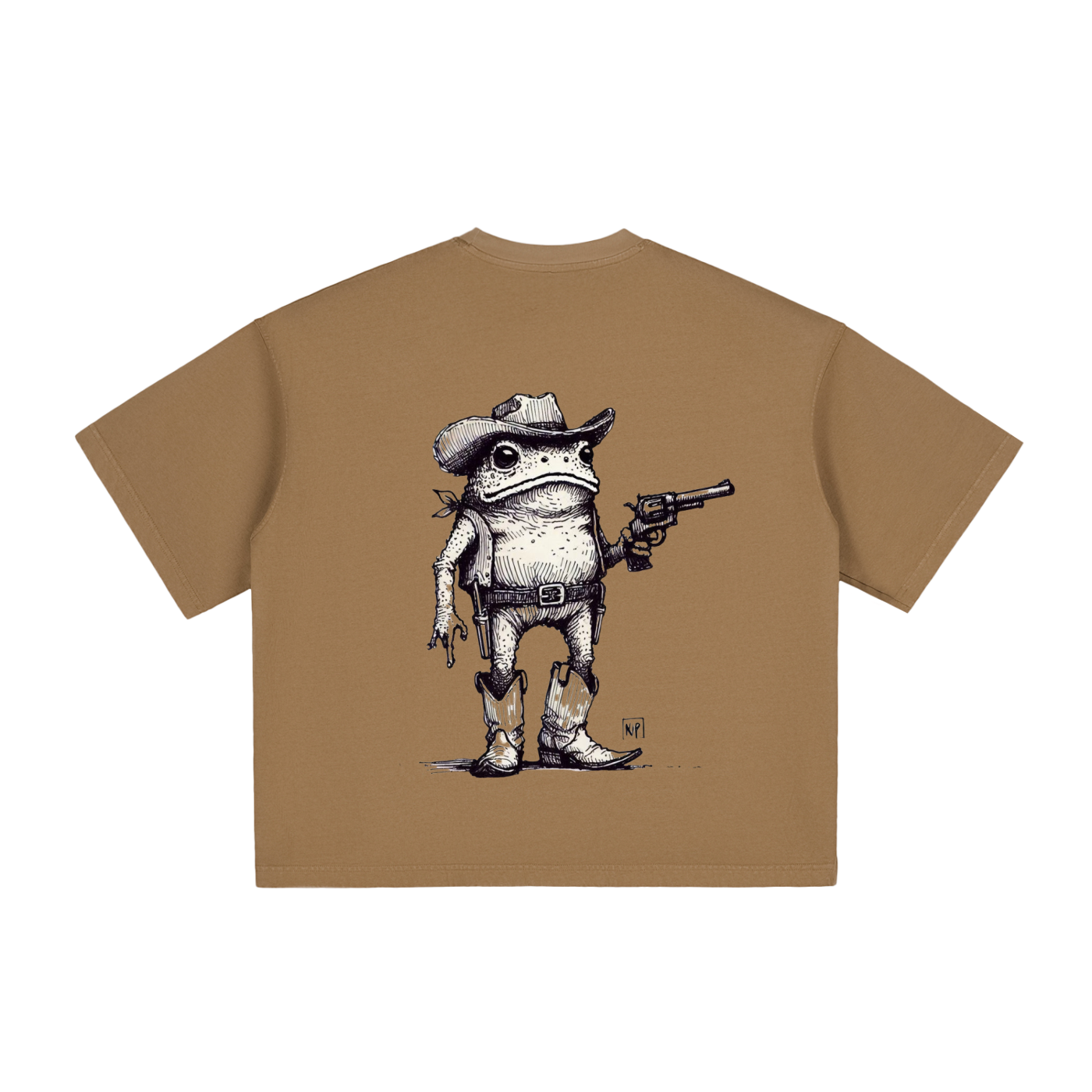 cowboy frog (light)