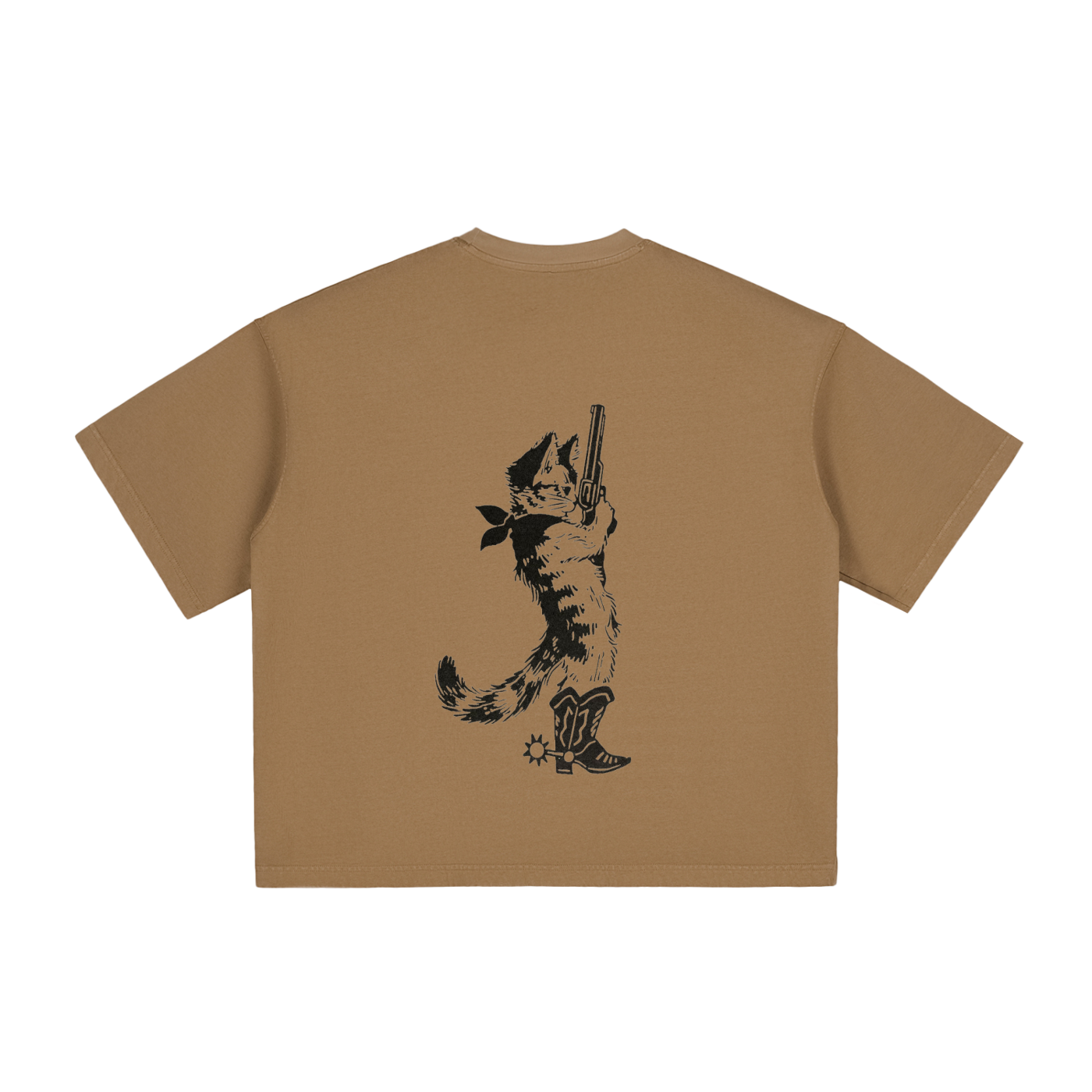 cowboy cat (light)